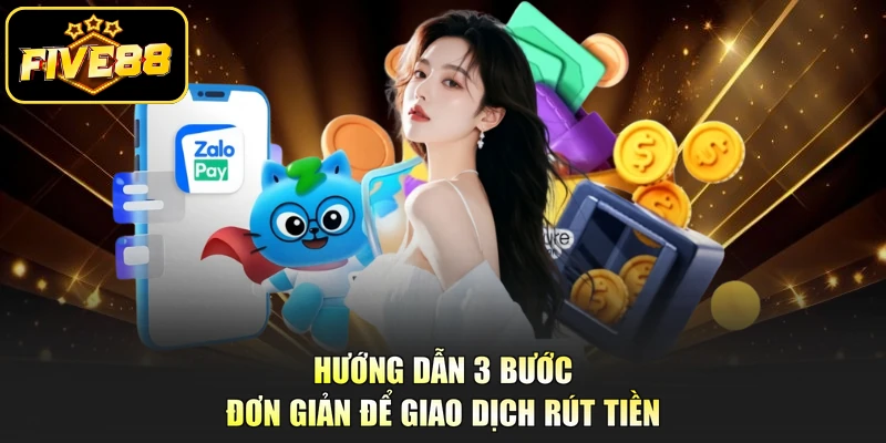 Hướng dẫn 3 bước đơn giản để giao dịch rút tiền