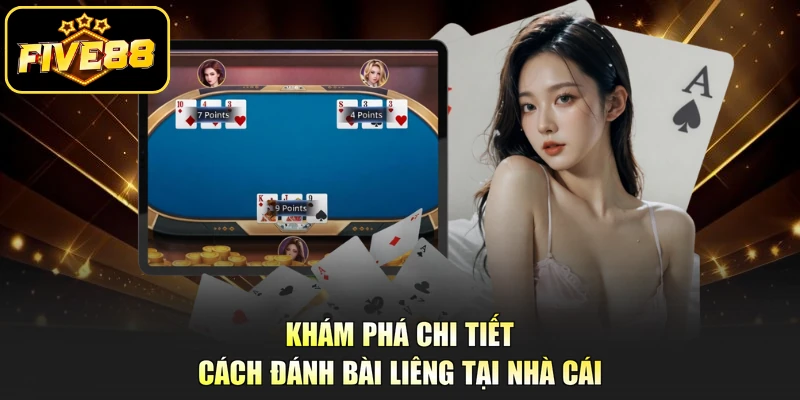 Khám phá chi tiết cách đánh bài Liêng tại nhà cái